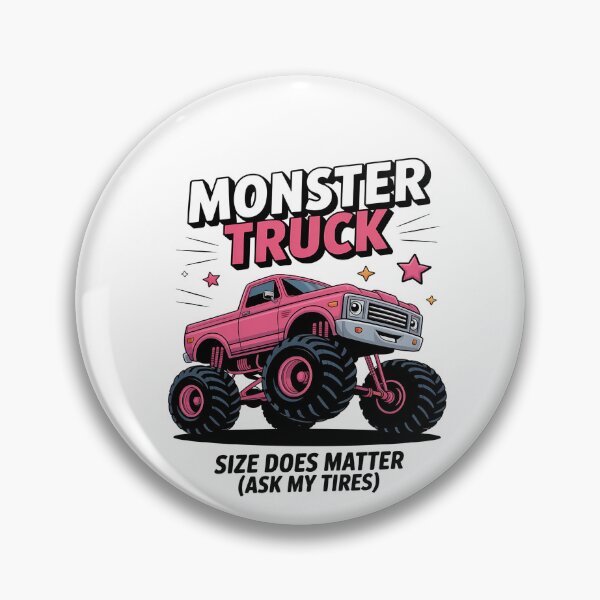 Item preview, Monster truck - Big truck - Monster jam - Crusher - Rugged offroad - Monster remote truck - Monster Trucks Are My Jam - Bigfoot truck designed and sold by JansenGS.