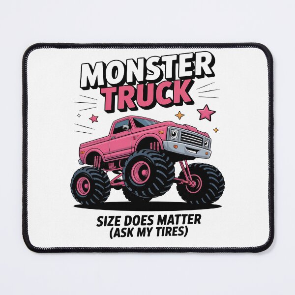 Item preview, Monster truck - Big truck - Monster jam - Crusher - Rugged offroad - Monster remote truck - Monster Trucks Are My Jam - Bigfoot truck designed and sold by JansenGS.