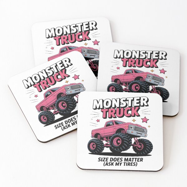 Item preview, Monster truck - Big truck - Monster jam - Crusher - Rugged offroad - Monster remote truck - Monster Trucks Are My Jam - Bigfoot truck designed and sold by JansenGS.