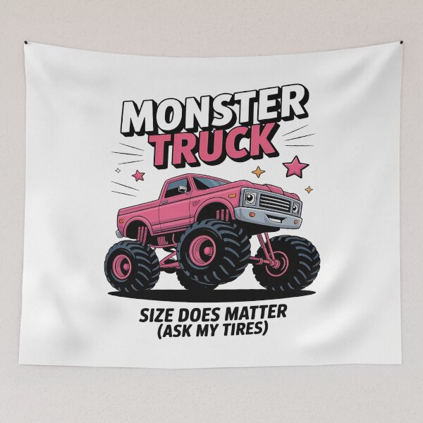 Item preview, Monster truck - Big truck - Monster jam - Crusher - Rugged offroad - Monster remote truck - Monster Trucks Are My Jam - Bigfoot truck designed and sold by JansenGS.