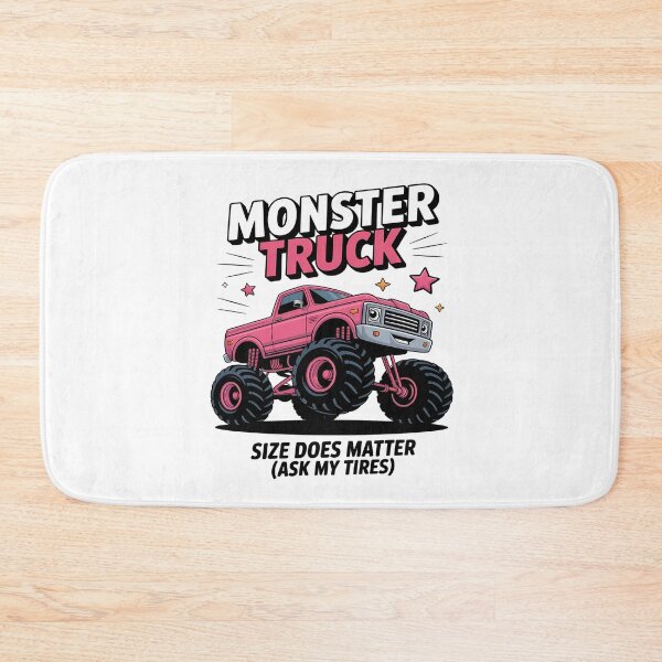 Item preview, Monster truck - Big truck - Monster jam - Crusher - Rugged offroad - Monster remote truck - Monster Trucks Are My Jam - Bigfoot truck designed and sold by JansenGS.