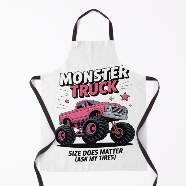 Artikelvorschau, Monstertruck – Großer Truck – Monster Jam – Crusher – Robustes Geländefahrzeug – Monster-Ferngesteuerter Truck – Monster Trucks Are My Jam – Bigfoot Truck entworfen und verkauft von JansenGS.