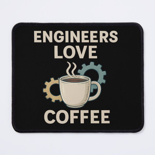 Item preview, Engineers Love Coffee designed and sold by Bitcraft Studio.