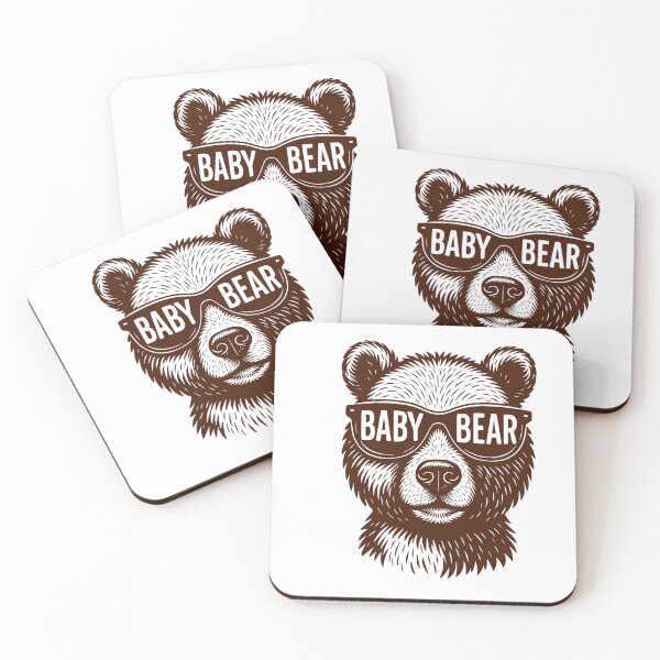 Item preview, Baby Bear – Small, cute, full of style designed and sold by nkhookysun.