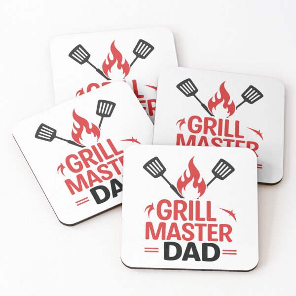 Item preview, Grill Master Dad Father's Day Gift - Best Dad BBQ designed and sold by wellie-chic.