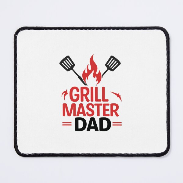 Item preview, Grill Master Dad Father's Day Gift - Best Dad BBQ designed and sold by wellie-chic.
