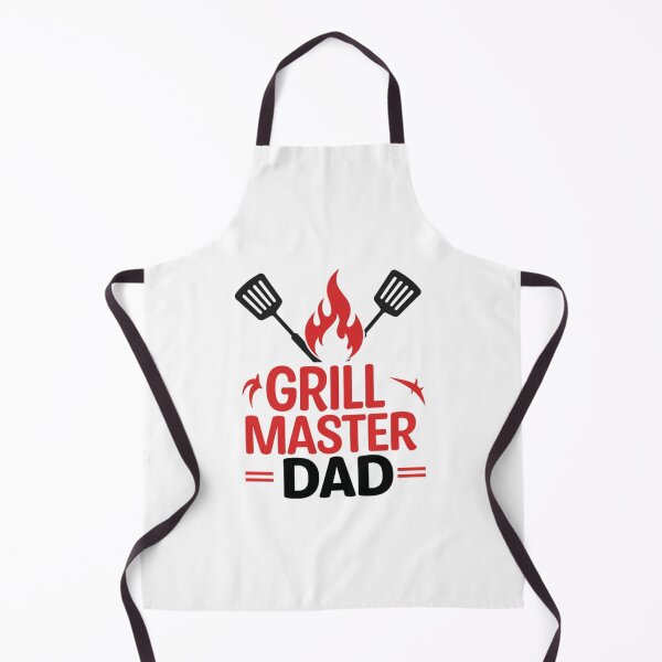 Item preview, Grill Master Dad Father's Day Gift - Best Dad BBQ designed and sold by wellie-chic.