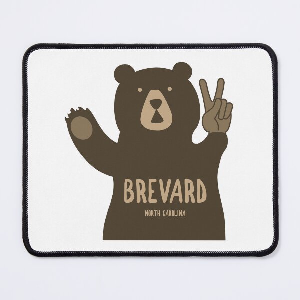 Item preview, Brevard North Carolina Peace Bear designed and sold by Esskay Designs.