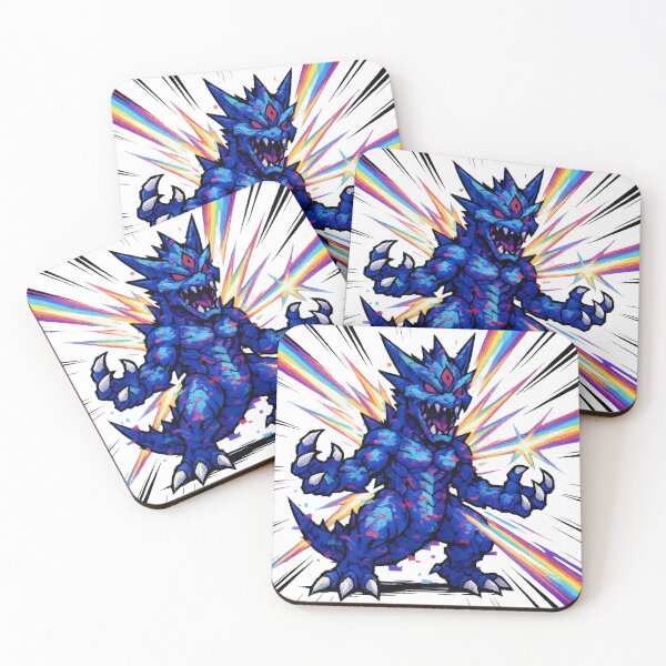Item preview, Glitch Evolution – Pixel Monster Transformation Art designed and sold by Sweetday2025.