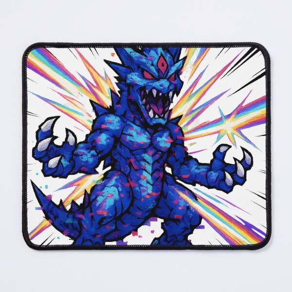 Item preview, Glitch Evolution – Pixel Monster Transformation Art designed and sold by Sweetday2025.