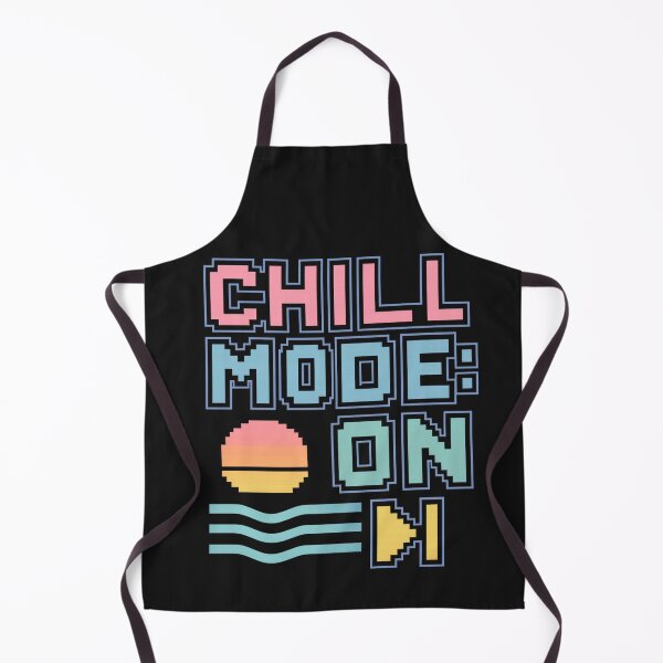 Item preview, Chill Mode: ON – Pixel Calm Aesthetic Tee | Lo-Fi Retro Vibes designed and sold by Laugh & Rewind .