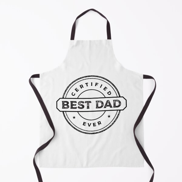 Item preview, Best Dad Ever Certified designed and sold by Ludovic Geusa.