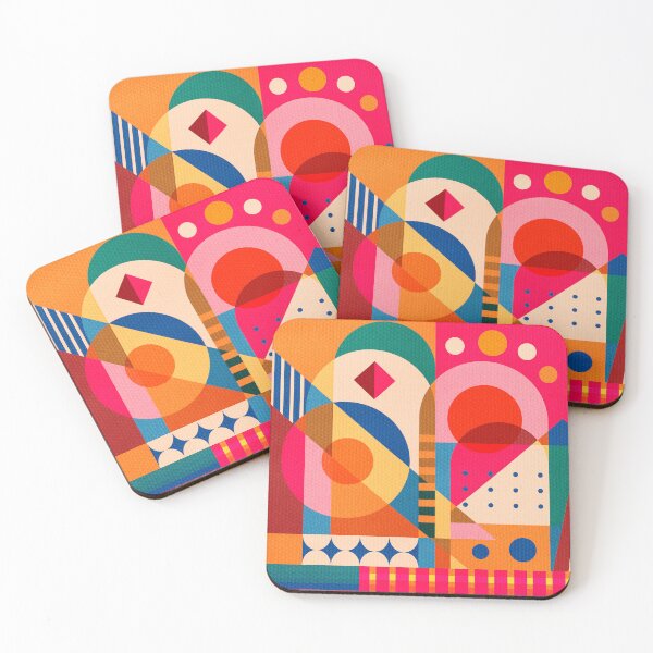 Item preview, Geometric Joy in Full Color designed and sold by Jen Du.