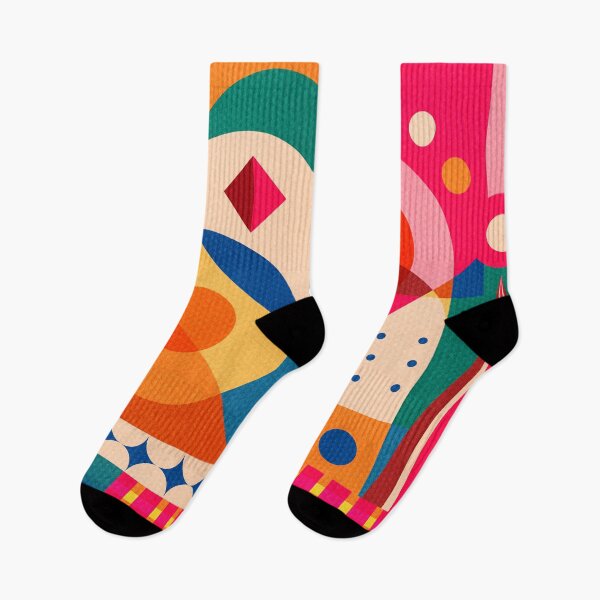 Item preview, Geometric Joy in Full Color designed and sold by Jen Du.