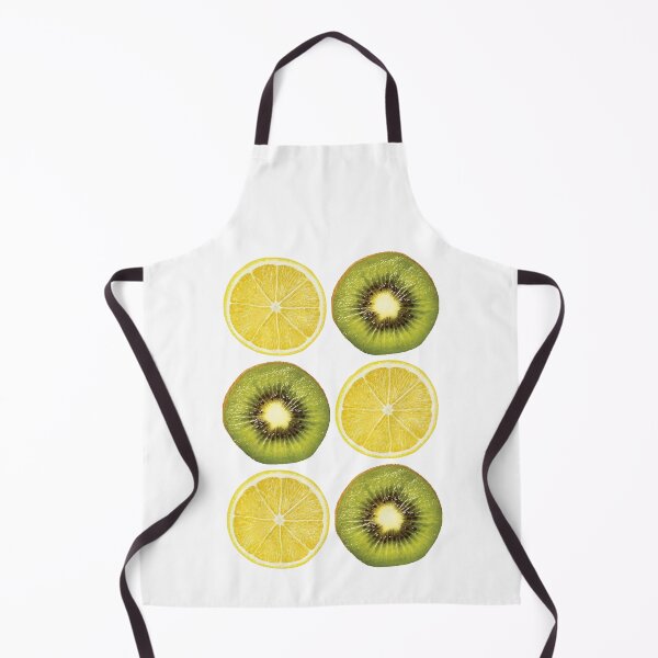 Item preview, Fresh Cut Lemon and Kiwi Illustration designed and sold by EsvitaDesign.