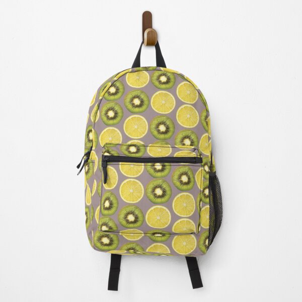 Item preview, Fresh Cut Lemon and Kiwi Illustration designed and sold by EsvitaDesign.