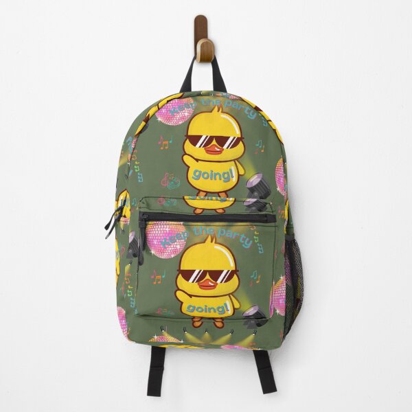 Item preview, Never-ending Party – Dancing Duckling “Keep the Party Going” designed and sold by MadeByKriss.