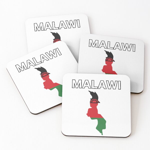 Item preview, Malawi Flag Map designed and sold by atomstartup.