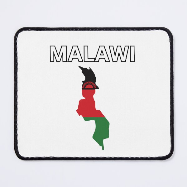 Item preview, Malawi Flag Map designed and sold by atomstartup.