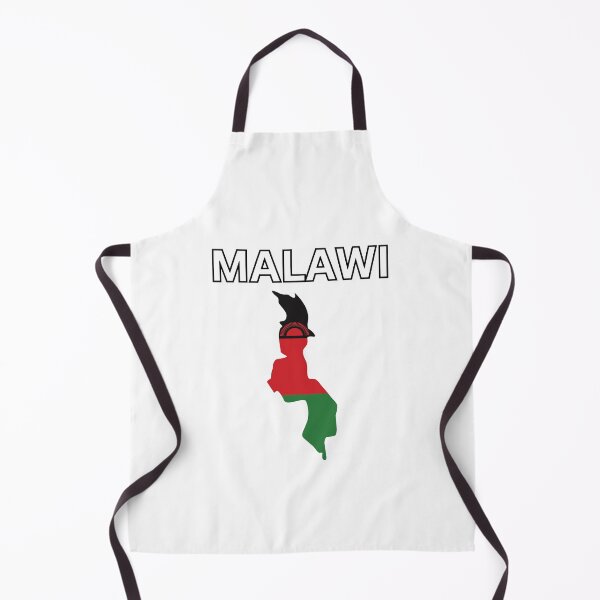 Item preview, Malawi Flag Map designed and sold by atomstartup.