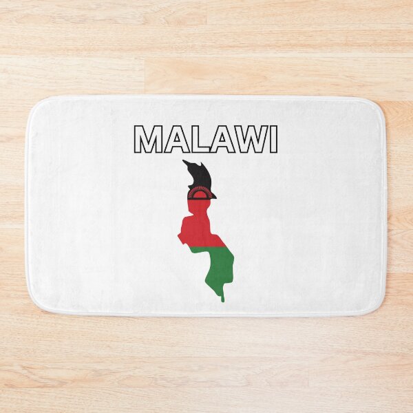 Item preview, Malawi Flag Map designed and sold by atomstartup.