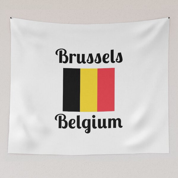 Item preview, Brussels Belgium - Stylish Prints, designed and sold by Fleetwood1994.