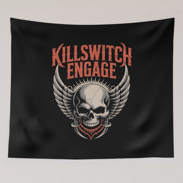 Item preview, Killswitchs engage band rock  designed and sold by olaso-store.