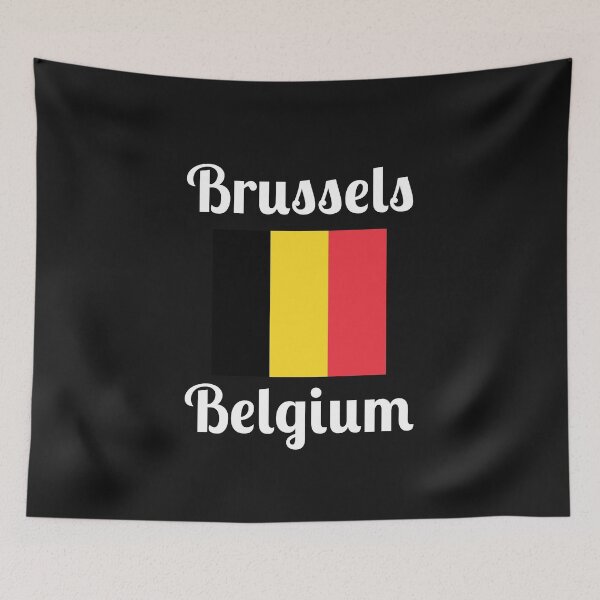 Item preview, Brussels Belgium - Stylish Prints, designed and sold by Fleetwood1994.