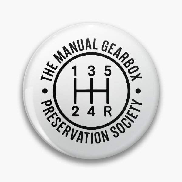 Item preview, Save the Manuals Gear Shift Car Enthusiast Petrol Head Transmission designed and sold by w1ckerman.