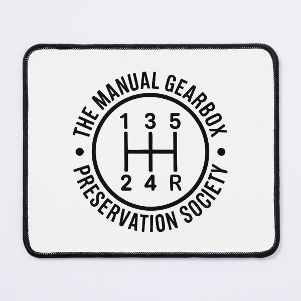 Item preview, Save the Manuals Gear Shift Car Enthusiast Petrol Head Transmission designed and sold by w1ckerman.