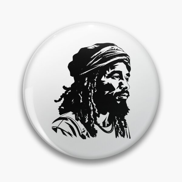 Item preview, Rasta Bob Music Jamaican Reggae Rock Songwriter Weed Art designed and sold by inkoutninja.