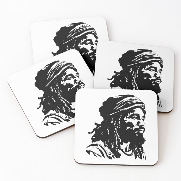 Item preview, Rasta Bob Music Jamaican Reggae Rock Songwriter Weed Art designed and sold by inkoutninja.