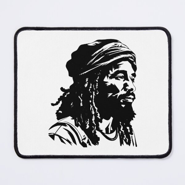 Item preview, Rasta Bob Music Jamaican Reggae Rock Songwriter Weed Art designed and sold by inkoutninja.