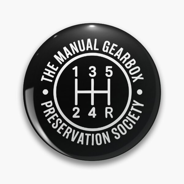 Item preview, Save the Manuals Gear Shift Car Enthusiast Petrol Head Transmission designed and sold by w1ckerman.