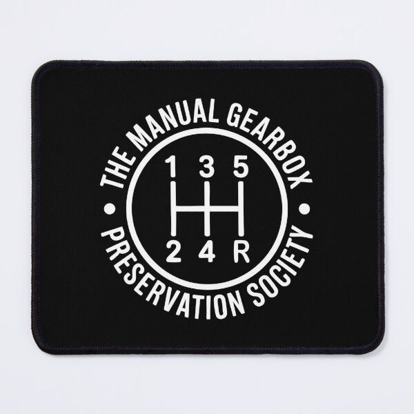 Item preview, Save the Manuals Gear Shift Car Enthusiast Petrol Head Transmission designed and sold by w1ckerman.