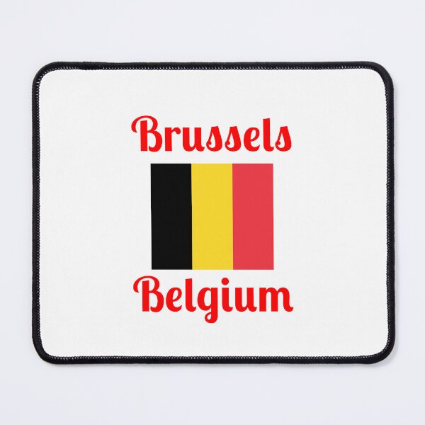 Item preview, Brussels Belgium - Stylish Prints, designed and sold by Fleetwood1994.