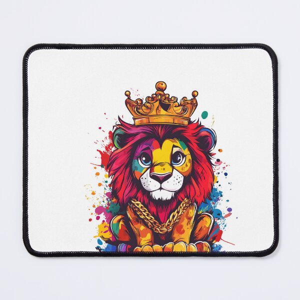 Graffiti Lion King – Urban Jungle Street Art Character