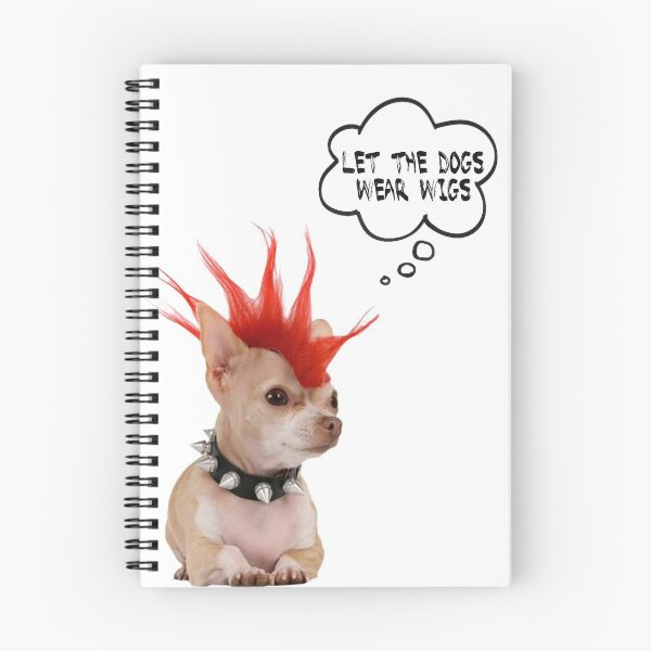 Item preview, Let the dogs wear wigs designed and sold by francesfriday.