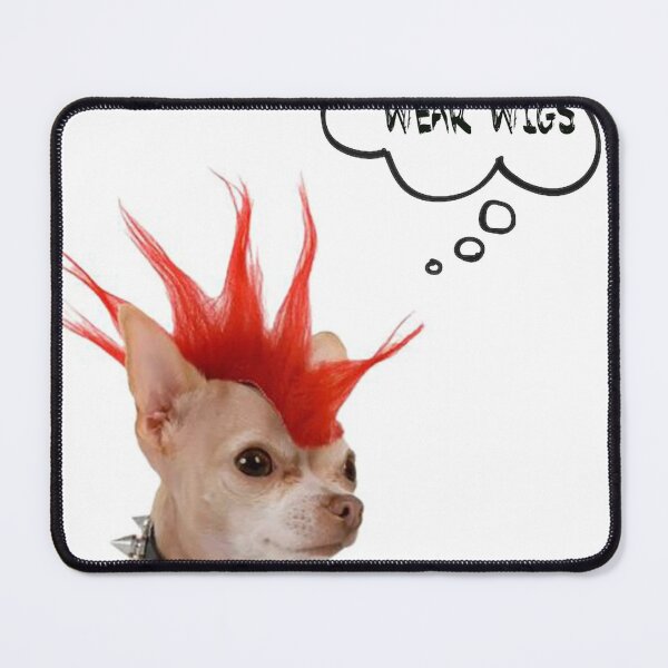 Item preview, Let the dogs wear wigs designed and sold by francesfriday.