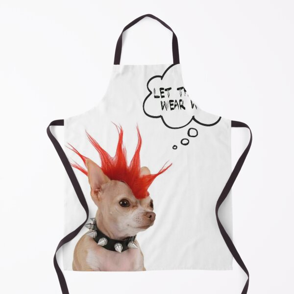 Item preview, Let the dogs wear wigs designed and sold by francesfriday.