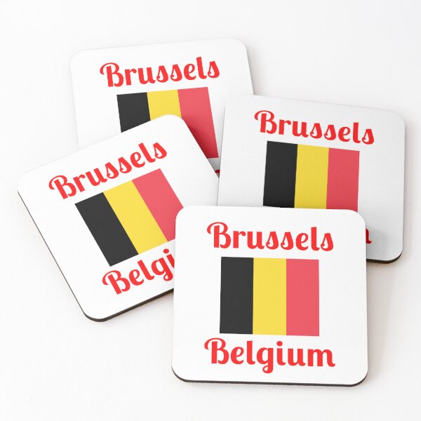 Item preview, Brussels Belgium - Stylish Prints, designed and sold by Fleetwood1994.