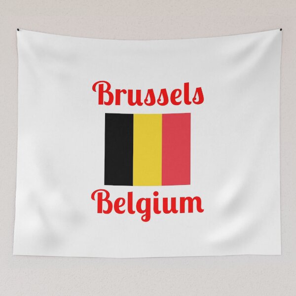 Item preview, Brussels Belgium - Stylish Prints, designed and sold by Fleetwood1994.