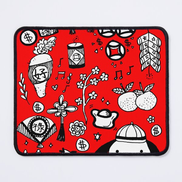 Item preview, Chinese New Year Doodles designed and sold by Lee Yeng.