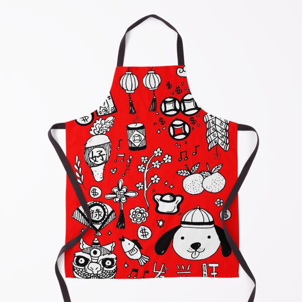 Item preview, Chinese New Year Doodles designed and sold by Lee Yeng.