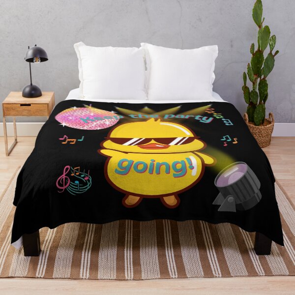 Item preview, Copy of Endless Party – Dancing Duckling “Keep the Party Going” designed and sold by MadeByKriss.
