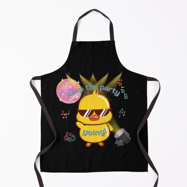Item preview, Copy of Endless Party – Dancing Duckling “Keep the Party Going” designed and sold by MadeByKriss.