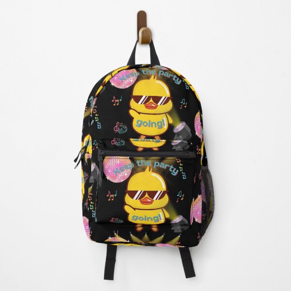 Item preview, Copy of Endless Party – Dancing Duckling “Keep the Party Going” designed and sold by MadeByKriss.