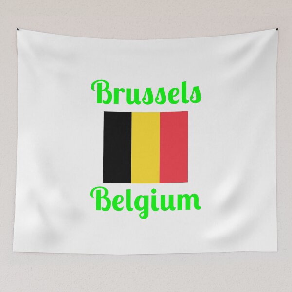 Item preview, Brussels Belgium - Stylish Prints, designed and sold by Fleetwood1994.