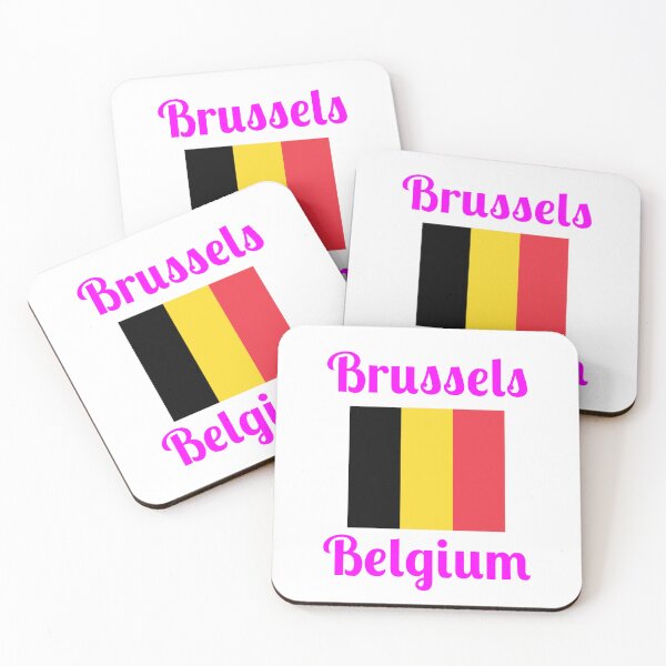 Item preview, Brussels Belgium - Stylish Prints, designed and sold by Fleetwood1994.