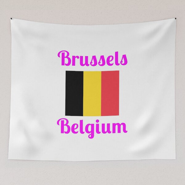 Item preview, Brussels Belgium - Stylish Prints, designed and sold by Fleetwood1994.